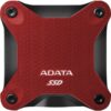 ADATA SD600Q externí SSD 480GB červený