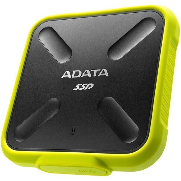 ADATA SD700 externí SSD 256GB černožlutý