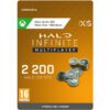 Halo Infinite: 2000 Halo Credits +200 Bonus (PC/Xbox)