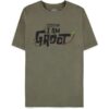 Tričko Marvel - I Am Groot Logo M