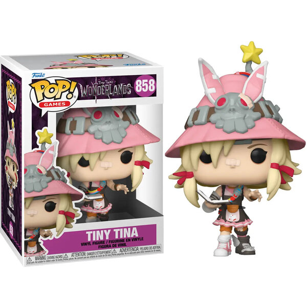 Funko POP! #858 Games: Tiny Tina's Wonderland - Tiny Tina