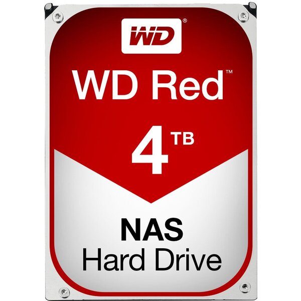 WD Red (WD40EFAX) HDD 3