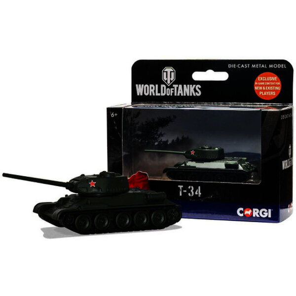 World of Tanks T-34
