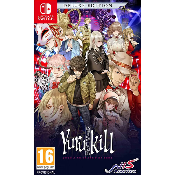 Yurukill: The Calumination Games Deluxe Edition (Switch)