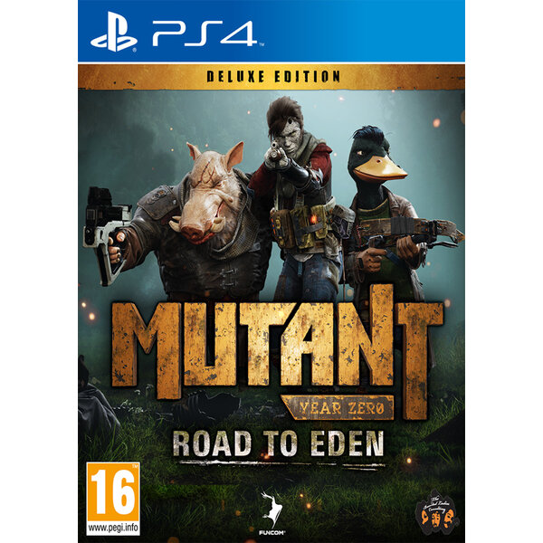 Mutant Year Zero: Road to Eden Deluxe Edition (PS4)