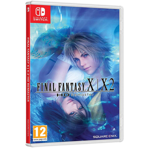 Final Fantasy X/X-2 HD (SWITCH)