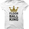 Pánské florballové tričko Floorball king