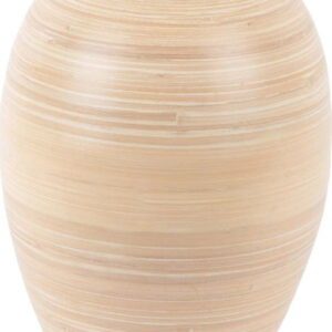 Bambusová váza v přírodní barvě Veraz – PT LIVING. Nejlepší hlášky