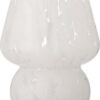 Bílá skleněná váza Halim – Bloomingville. Nejlepší hlášky