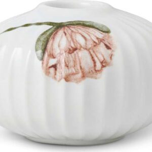 Bílý porcelánový svícen Kähler Design Poppy
