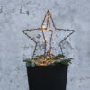 Černá vánoční světelná dekorace Foldy - Star Trading. Nejlepší hlášky