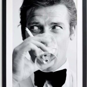 Plakát v rámu 30x40 cm James Bond - Little Nice Things. Nejlepší hlášky