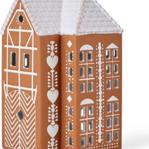 Kameninový svícen Gingerbread Lighthouse – Kähler Design. Nejlepší hlášky