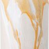 Krémová ručně vyrobená váza z kameniny Savana – Bloomingville. Nejlepší hlášky