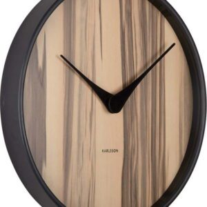 Nástěnné hodiny ø 40 cm Wood Melange – Karlsson. Nejlepší hlášky