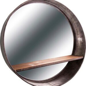 Nástěnné zrcadlo s poličkou ø 46 cm – Antic Line. Nejlepší hlášky