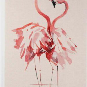 Obraz na plátně Surdic Flamingo