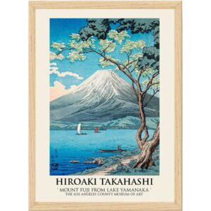 Plakát v rámu 35x45 cm Hiroaki Takahashi – Wallity. Nejlepší hlášky