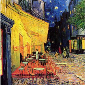 Reprodukce obrazu Vincenta van Gogha - Cafe Terrace