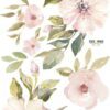 Set nástěnných samolepek Dekornik Botanix Pastel Magnolia L. Nejlepší hlášky
