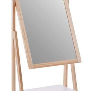 Stojací zrcadlo s dřevěným rámem 45x160 cm Rostok – Premier Housewares. Nejlepší hlášky