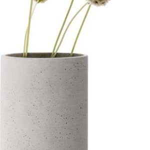 Světle šedá váza Blomus Bouquet