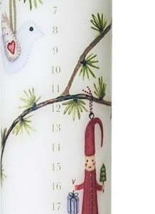 Svíčka s vánočním motivem doba hoření 56 h Hammershøi Christmas – Kähler Design. Nejlepší hlášky