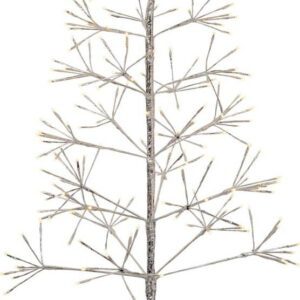 Venkovní světelná dekorace s vánočním motivem ø 60 cm Flower Tree – Star Trading. Nejlepší hlášky