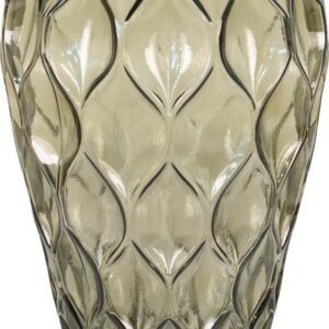 Zelená skleněná ručně vyrobená váza – House Nordic. Nejlepší hlášky